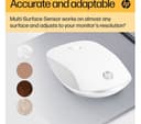 HP 410 Slim Wireless Optical Mouse - White thumbnail 3