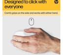HP 410 Slim Wireless Optical Mouse - White thumbnail 5