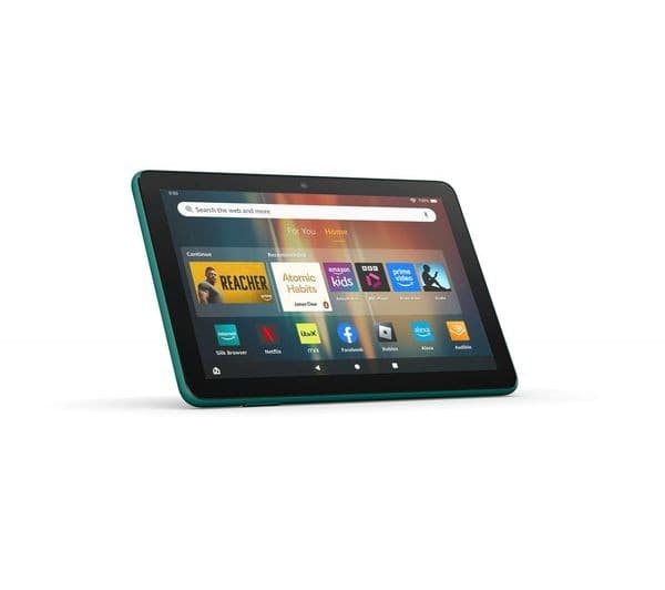 AMAZON Fire HD 8 Tablet (2024) - 32 GB, Emerald - Image 2