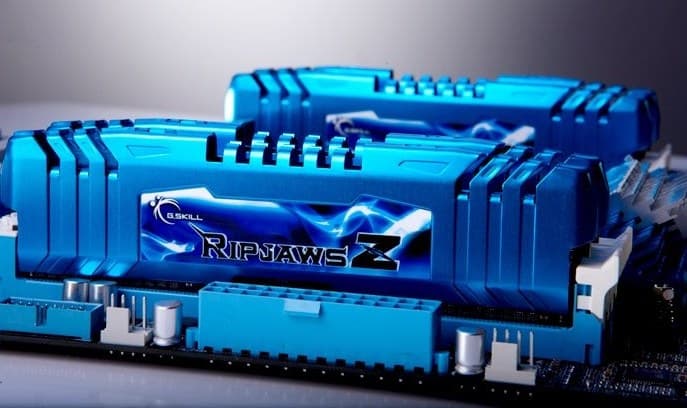 64GB G.Skill DDR3 2400MHz PC3-19200 RipjawsZ CL11 1.65V Octuple Channel Memory Kit (8x 8GB) - Image 2