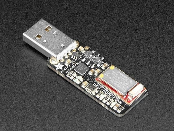 Adafruit Bluefruit LE Sniffer Bluetooth Low Energy BLE 4.0 nRF51822 Firmware Version 2 - Image 1