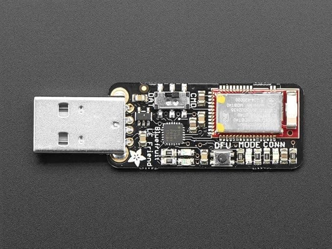 Adafruit Bluefruit LE Sniffer Bluetooth Low Energy BLE 4.0 nRF51822 Firmware Version 2 - Image 2