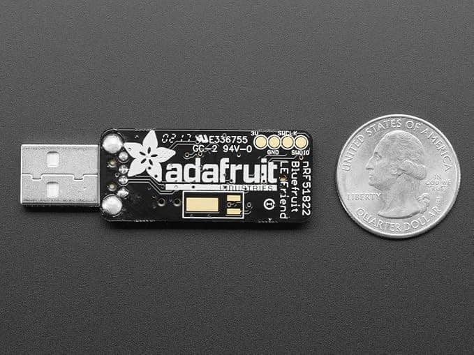 Adafruit Bluefruit LE Sniffer Bluetooth Low Energy BLE 4.0 nRF51822 Firmware Version 2 - Image 3
