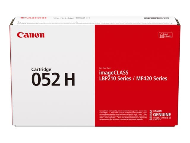 Canon 052 H - high capacity - black - original - toner cartridge - Image 1