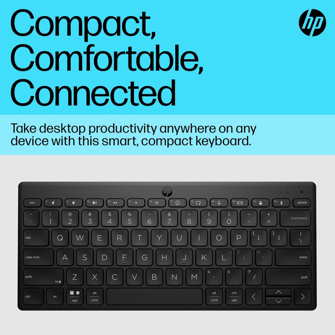 HP 350 Compact Multi-Device Bluetooth Keyboard - Image 3
