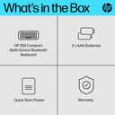 HP 350 Compact Multi-Device Bluetooth Keyboard thumbnail 4