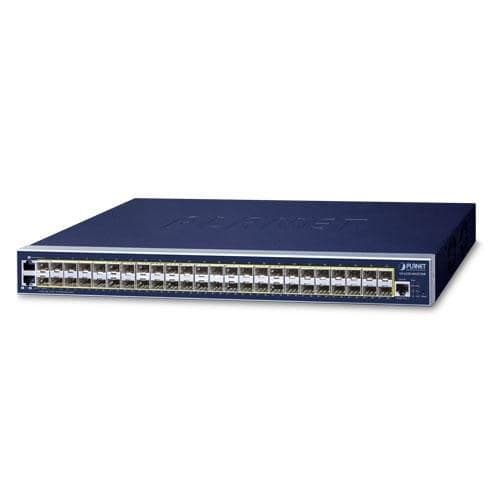 PLANET GS-6320-46S2C4XR L3 46-Port 100/1000BASE-X SFP + 2-Port Gigabit TP/SFP + 4-Port 10G SFP+ Managed Switch - Image 1