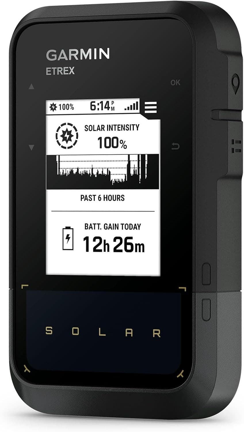 Garmin eTrex Solar Handheld GPS