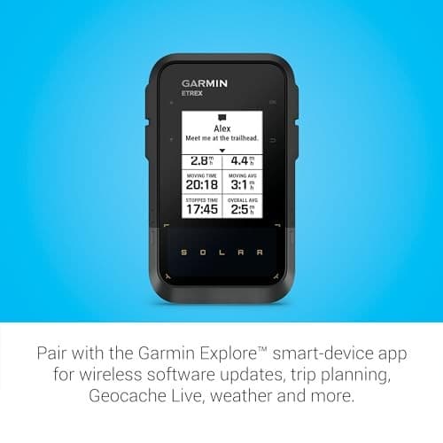 Garmin eTrex Solar Handheld GPS - Image 10