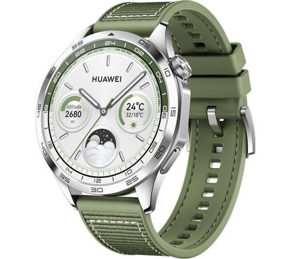 Huawei Watch GT 4 Smartwatch 46mm Green - Image 1