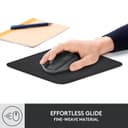 Logitech Mouse Pad - Studio Series - Graphite thumbnail 2