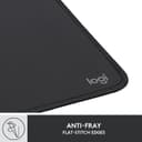 Logitech Mouse Pad - Studio Series - Graphite thumbnail 5