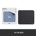Logitech Mouse Pad - Studio Series - Graphite thumbnail 8