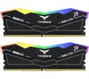 TEAMGROUP T-FORCE DELTA RGB 32 GB 8000 MHz DDR5 Memory Kit - 16 GB x 2, Black thumbnail 1