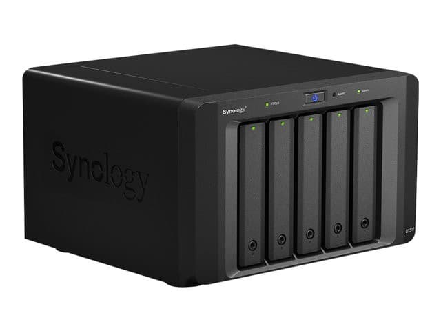 Synology DX517 5-Bay Diskless Storage Expansion Enclosure - Image 5