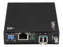 StarTech.com Singlemode (SM) LC Fiber Media Converter for 1Gbe Network - 20km - Gigabit Ethernet - 1310nm - with SFP Transceiver (ET91000SM20) - fibre media converter - 1GbE thumbnail 2