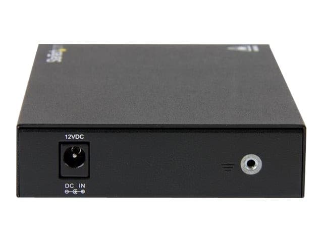 StarTech.com Singlemode (SM) LC Fiber Media Converter for 1Gbe Network - 20km - Gigabit Ethernet - 1310nm - with SFP Transceiver (ET91000SM20) - fibre media converter - 1GbE - Image 3