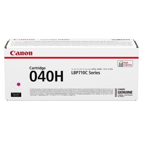 Canon 040H toner cartridge 1 pc(s) Original Magenta - Image 1