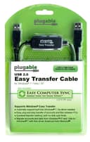 Plugable Technologies USB Transfer Cable, Unlimited Use, Transfer Data Between 2 Windows PC's, Compatible with Windows 11, 10, 7, XP, Bravura Easy Computer Sync Software Included thumbnail 2