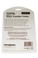 Plugable Technologies USB Transfer Cable, Unlimited Use, Transfer Data Between 2 Windows PC's, Compatible with Windows 11, 10, 7, XP, Bravura Easy Computer Sync Software Included thumbnail 3