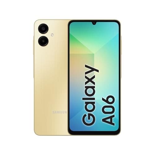 Samsung Galaxy A06 64GB Gold