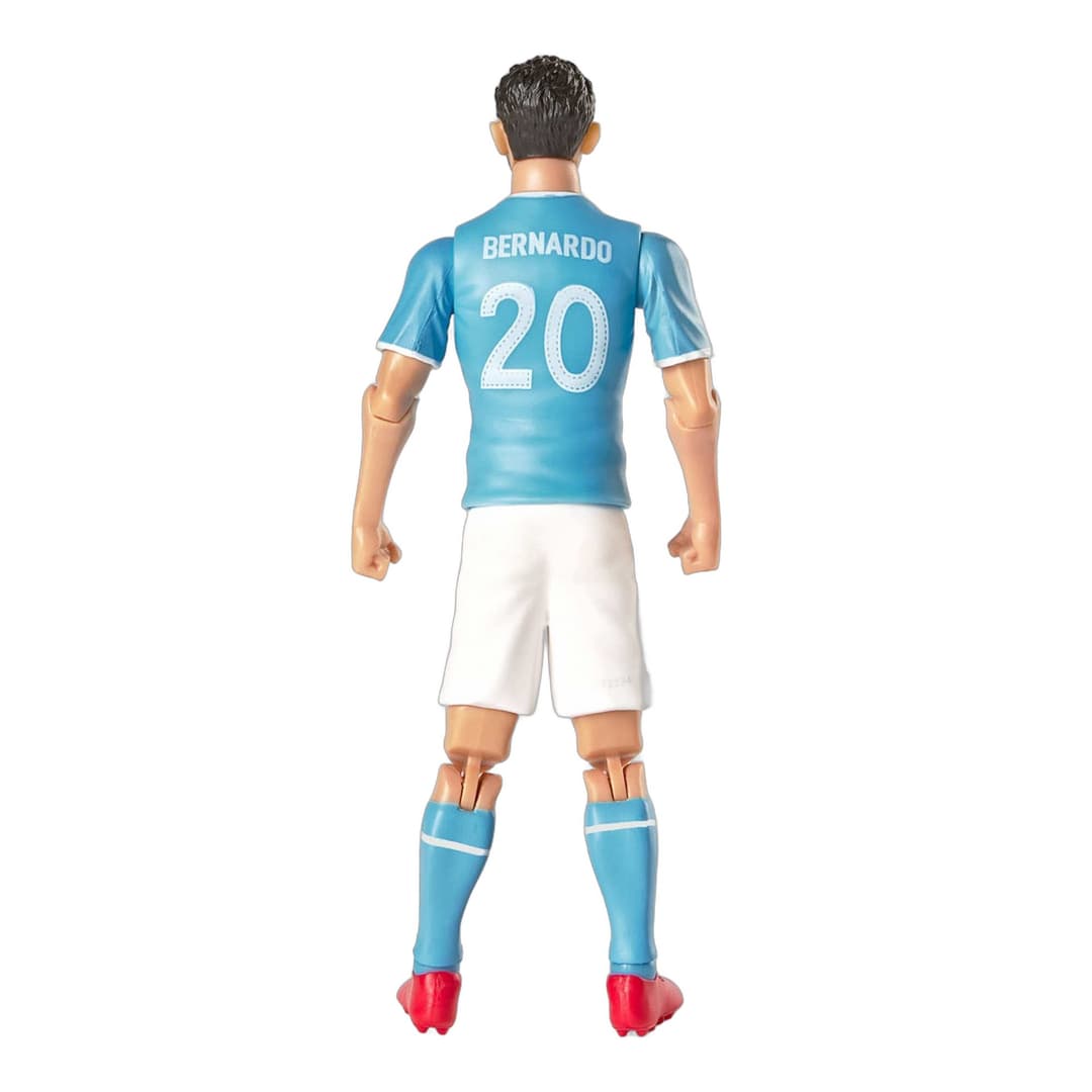 Bernardo Silva Manchester City Fully Articulated Figurine - Image 2