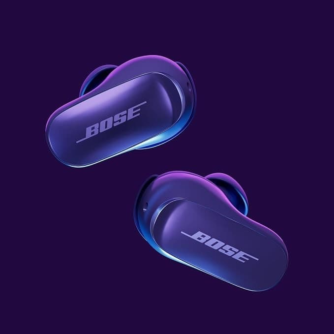 Bose QuietComfort Ultra Earbuds (2nd Gen) Wireless Noise Cancelling - Midnight Violet - Image 2