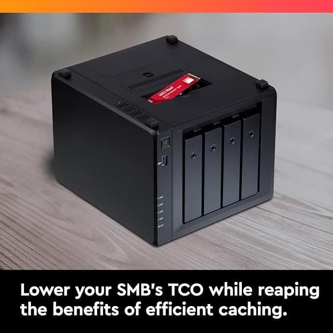 WD Red SN700 1TB NAS NVMe M.2 2280 SSD, High, Performance Storage for NAS Systems - Image 2