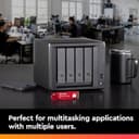 WD Red SN700 1TB NAS NVMe M.2 2280 SSD, High, Performance Storage for NAS Systems thumbnail 3