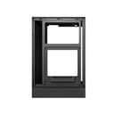 DeepCool CH170 Digital SFF Mini-ITX Gaming PC Case - Black thumbnail 5