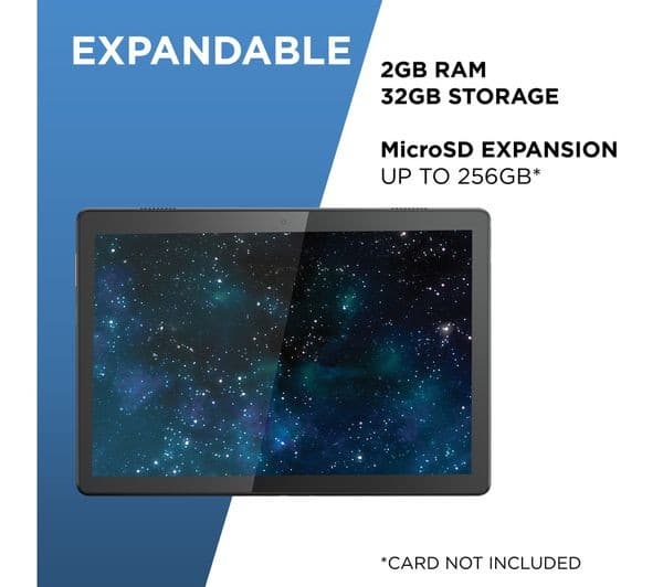LENOVO Tab M10 10.1" Tablet - 32 GB, Black - Image 4