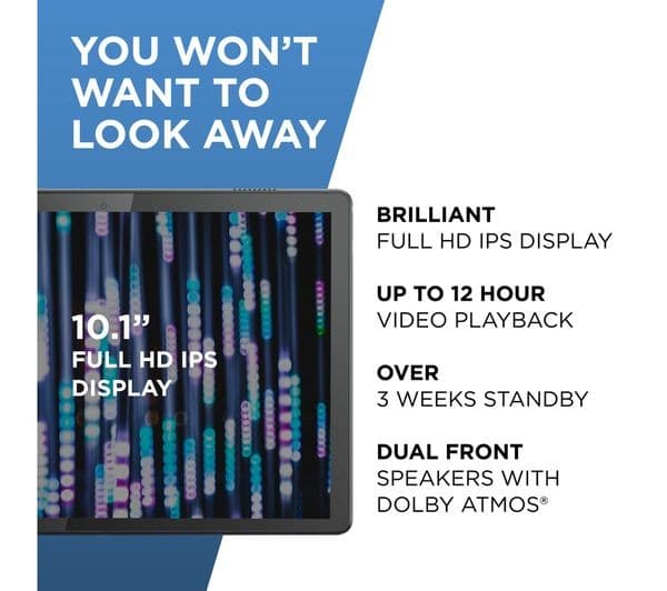 LENOVO Tab M10 10.1" Tablet - 32 GB, Black - Image 5