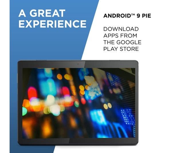 LENOVO Tab M10 10.1" Tablet - 32 GB, Black - Image 9