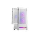 Cougar Duoface White ATX Micro ATX Tempared Glass White PC Case thumbnail 4