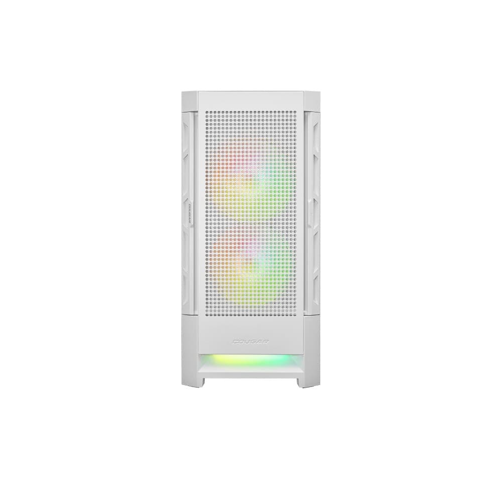 Cougar Duoface White ATX Micro ATX Tempared Glass White PC Case - Image 5