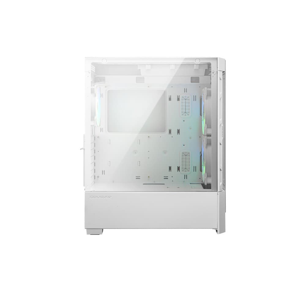Cougar Duoface White ATX Micro ATX Tempared Glass White PC Case - Image 7