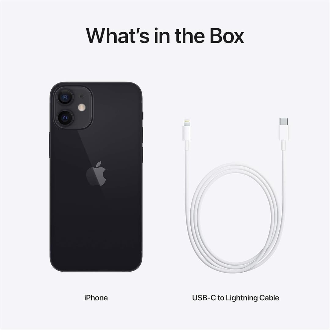 Apple iPhone 12 mini 64GB - Black - Image 5