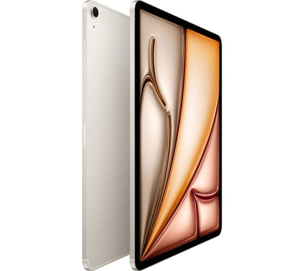 Apple iPad Air 13" Cellular 128GB Starlight - Image 2