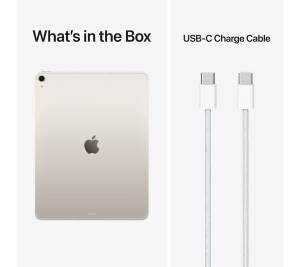 Apple iPad Air 13" Cellular 128GB Starlight - Image 10