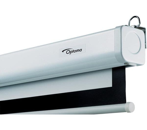 OPTOMA 72" Manual Projector Screen - Image 4