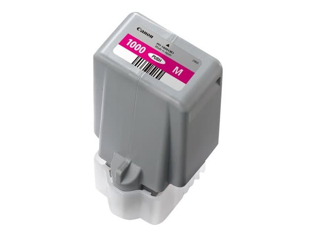 Canon PFI-1000 M - magenta - original - ink tank - Image 1