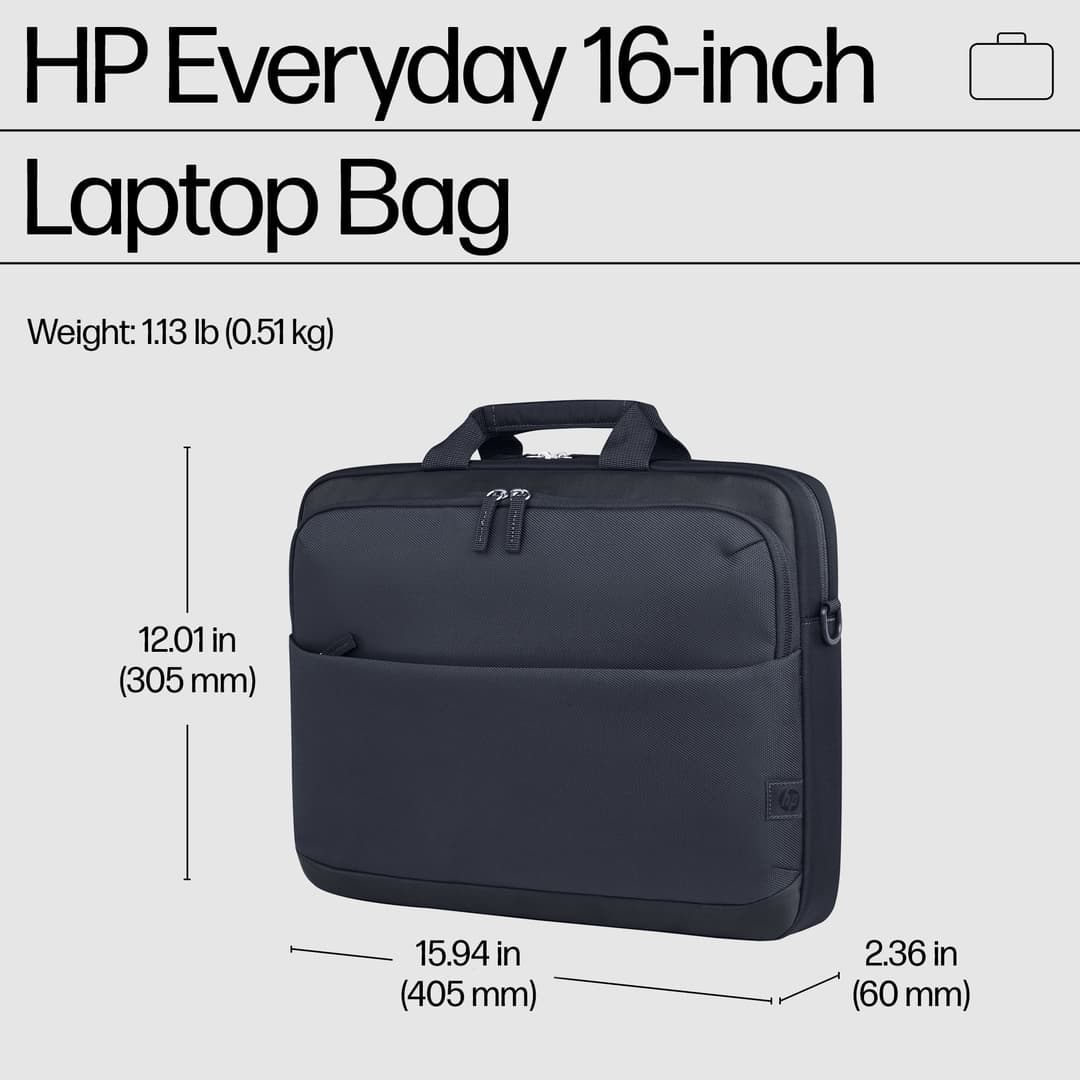 HP Everyday 16-inch Laptop Bag - Image 3