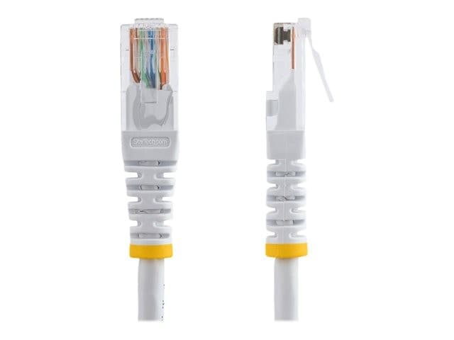 StarTech CAT5e Patch Cable 15m White - Image 2