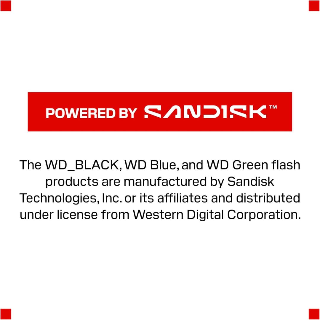 Western Digital Black SN850X with Heatsink M.2 2280 PCI Express 4.0 x4 NVMe Solid State Drive 1TB - Image 3