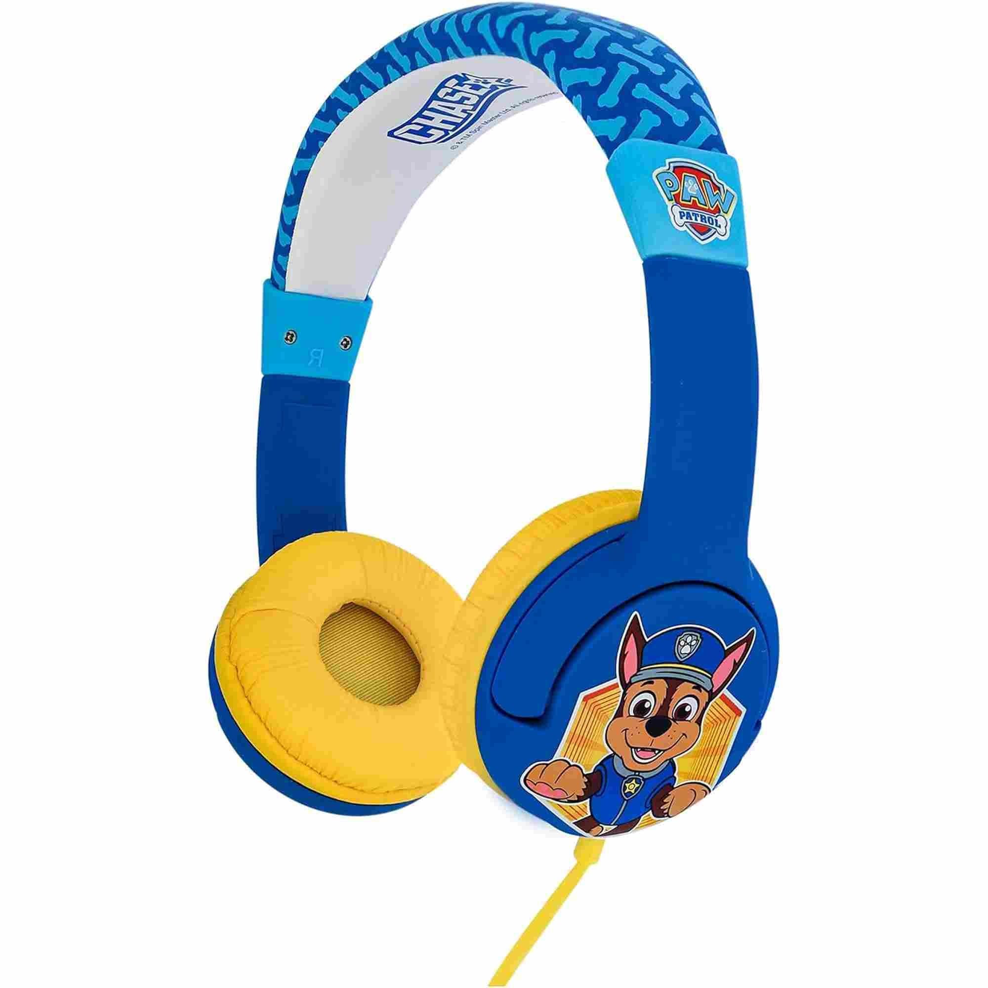 Paw Patrol Chase Blue Kids Headphones