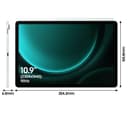 SAMSUNG Galaxy Tab S9 FE 10.9" Tablet - 128 GB, Mint thumbnail 3