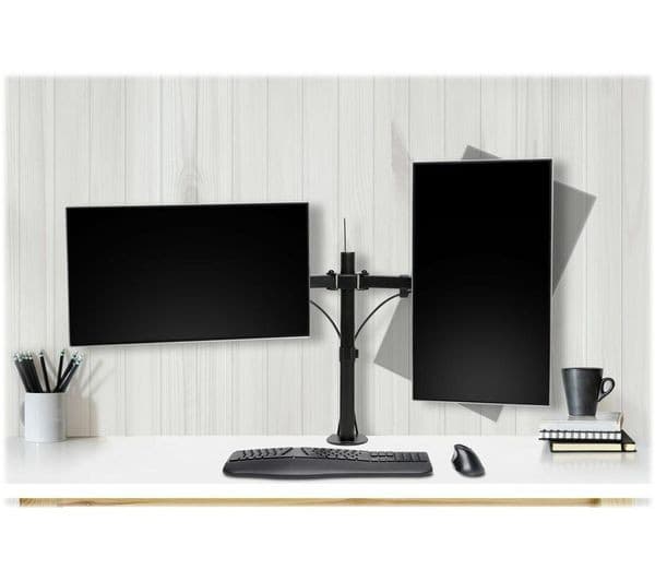Kensington SmartFit Ergo Dual Monitor Arm Black - Image 4