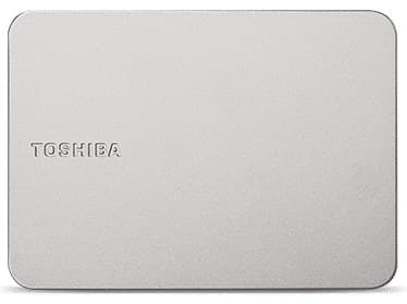 Toshiba Canvio Flex 2 TB external hard drive 2.5" USB Type-A 3.2 Gen 1 (3.1 Gen 1) Silver - Image 2