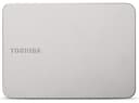 Toshiba Canvio Flex 2 TB external hard drive 2.5" USB Type-A 3.2 Gen 1 (3.1 Gen 1) Silver thumbnail 2