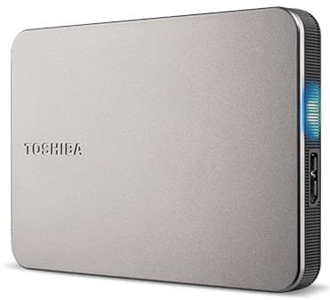 Toshiba Canvio Flex 2 TB external hard drive 2.5" USB Type-A 3.2 Gen 1 (3.1 Gen 1) Silver - Image 3